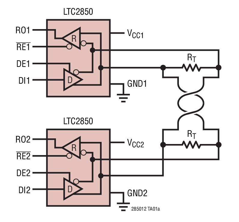 LTC2850Ӧͼһ